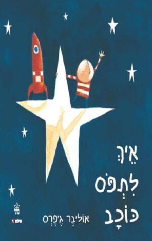 כריכה של הספר איך לתפוס כוכב