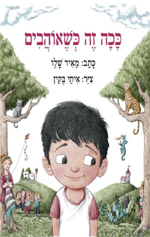כריכה של הספר ככה זה כשאוהבים