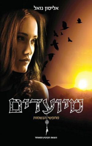 כריכה של הספר מיועדים- מחפשי הנשמות