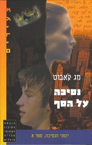 כריכה של הספר נסיכה על הסף