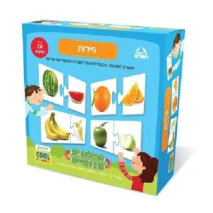 שילובים מגנטים - פירות