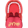 כריכה של הספר שלוק - מרי רואץ