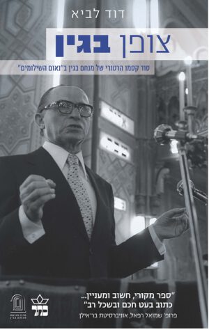 צופן בגין - דוד לביא